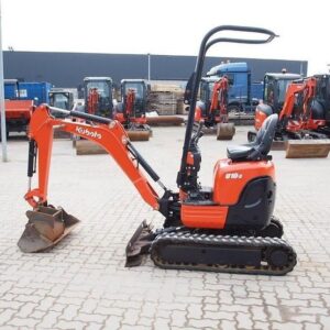 KUBOTA U10-3 + 3 GODETS