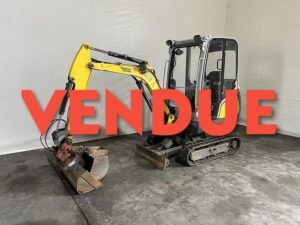 Wacker Neuson ET18 + 3 GODETS