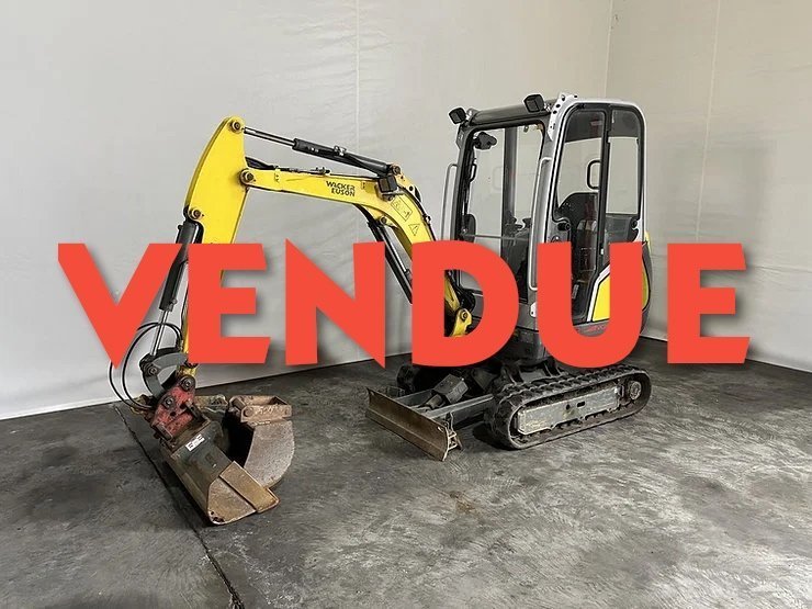 Wacker Neuson ET18 + 3 GODETS