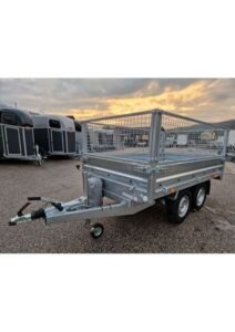 Remorque de voiture Rückwärtskipper, PKW-Anhänger HP 272515RK im Set