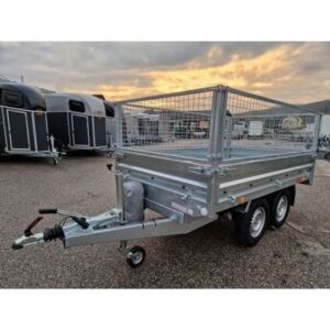 Remorque de voiture Rückwärtskipper, PKW-Anhänger HP 272515RK im Set