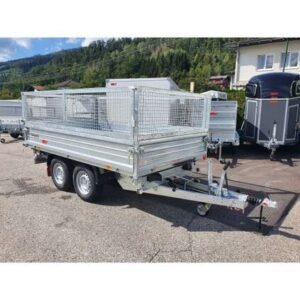 Remorque de voitures Pongratz 3-SKS 310