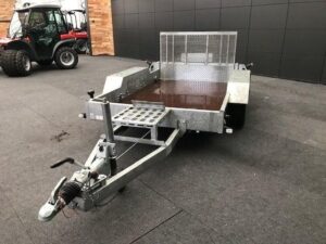 Remorque Pongratz PMT 270/15 T / 2,7 T