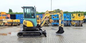 Yanmar Vio 25-4 + 3 GODETS