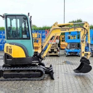Yanmar Vio 25-4 + 3 GODETS