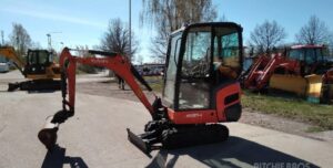 Kubota KX 015-4 + 3 GODETS