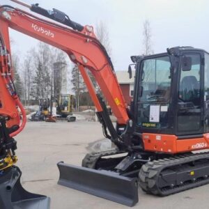 Kubota KX060-5 avec ROTO