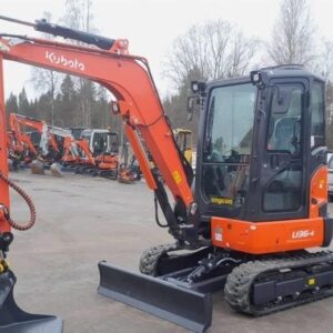 Kubota U36-4 avec ROTO