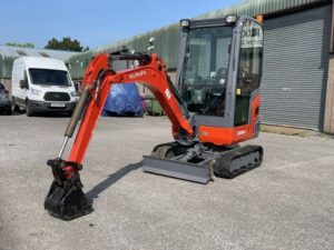 Kubota KX016-4 , 1,6T 2013
