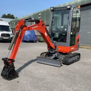 Kubota KX016-4 , 1,6T 2013