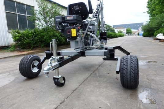 Hg Tech Mini Pelle Araignée sur Tourelle 360