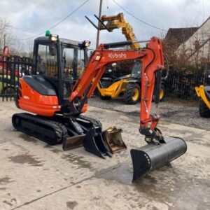 Kubota KX61-3 2,5T, 2013