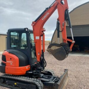 Kubota KXO33-4R3A 3,5T 2016