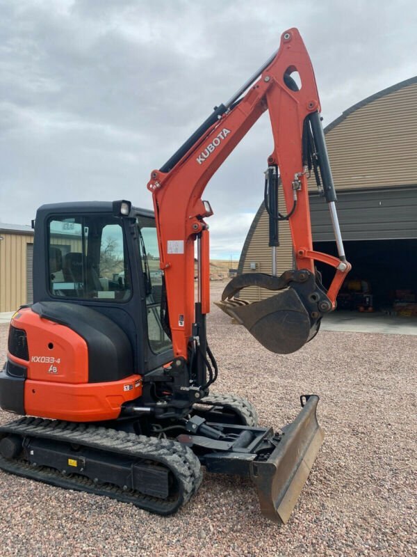Kubota KXO33-4R3A 3,5T 2016