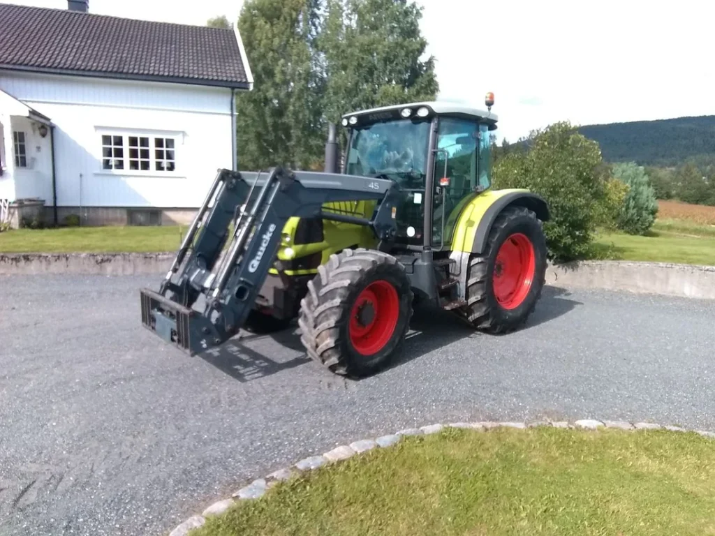 Claas Ares 577 ATZ – Equipement agricole polyvalent