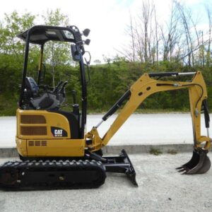 CATERPILLAR 301.7D CR