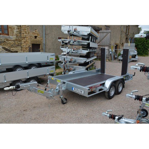 Satellite Porte-engin TLOC 348 x 170 timon réglable PTAC 3500 kg