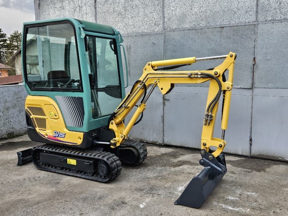 Yanmar SV15, 1,5T, 2013
