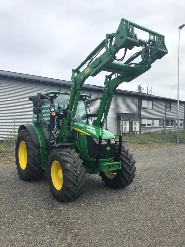 Tracteur agricole John Deere 5125R