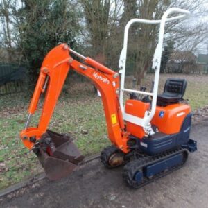 Kubota K008-3 Micro, 0,8T , 2013