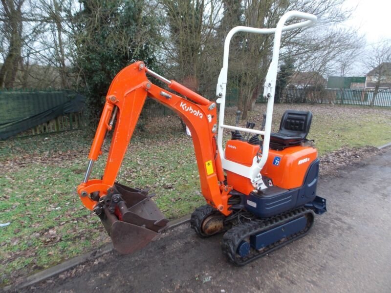 Kubota K008-3 Micro, 0,8T , 2013