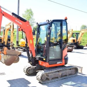 2015 Kubota U 27-4 + 3 Godets et Attache rapide