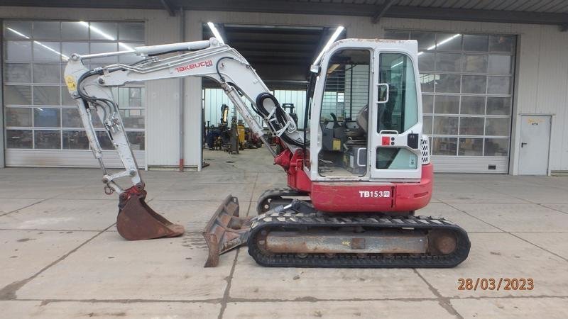 Takeuchi 153 FR