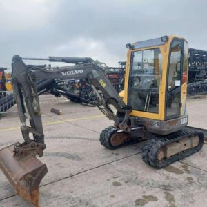VOLVO ECR 28 de 2007 AVEC 3 GODETS