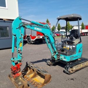 Kobelco SK17 SR-3 + 3 GODETS