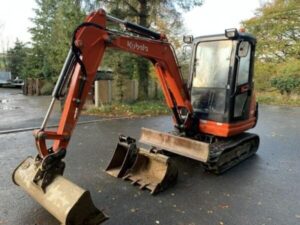 Kubota KX61-3 , 2,6T 2015