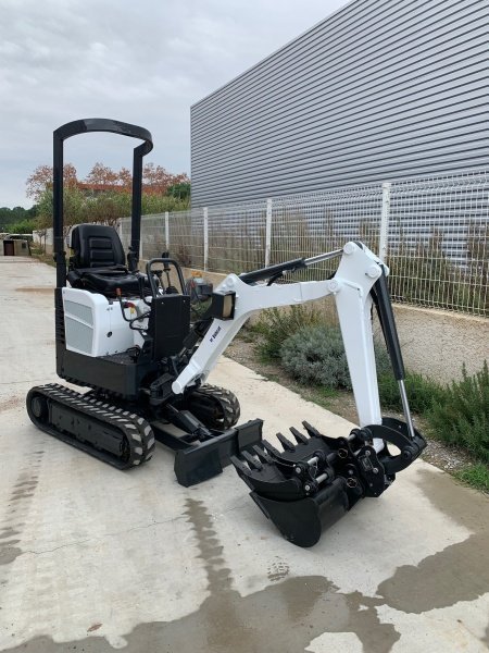 BOBCAT E08 / 1,1 T