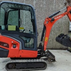 Kubota KX016-4 , 2014 , 1,7T