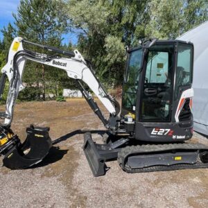 (2021) Bobcat E27Z + ENGCON + 4 GODETS