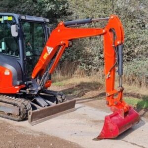 Kubota U27-4 2,7 T 2016