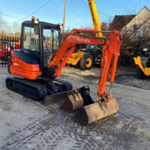 Kubota KX61-3 2,6T 2011