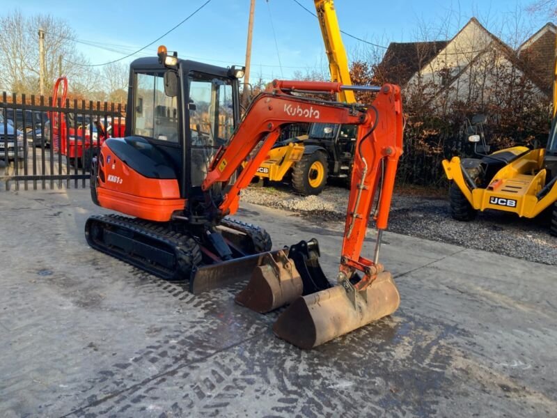 Kubota KX61-3 2,6T 2011