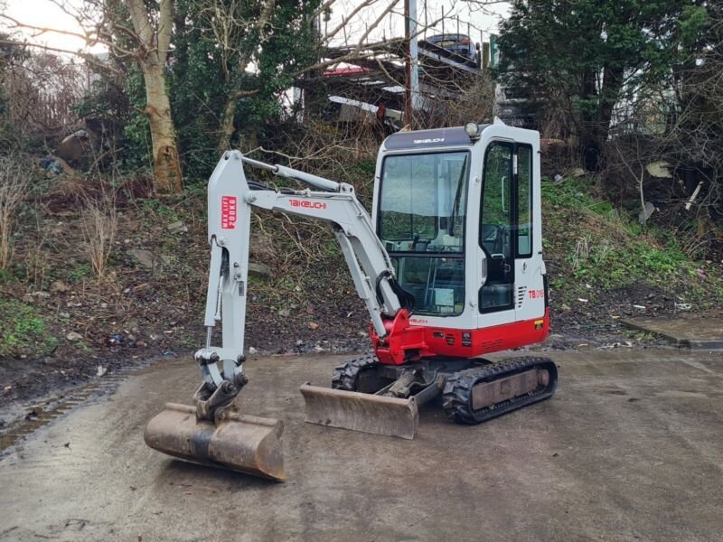 Takeuchi TB016 , 1,6T 2006