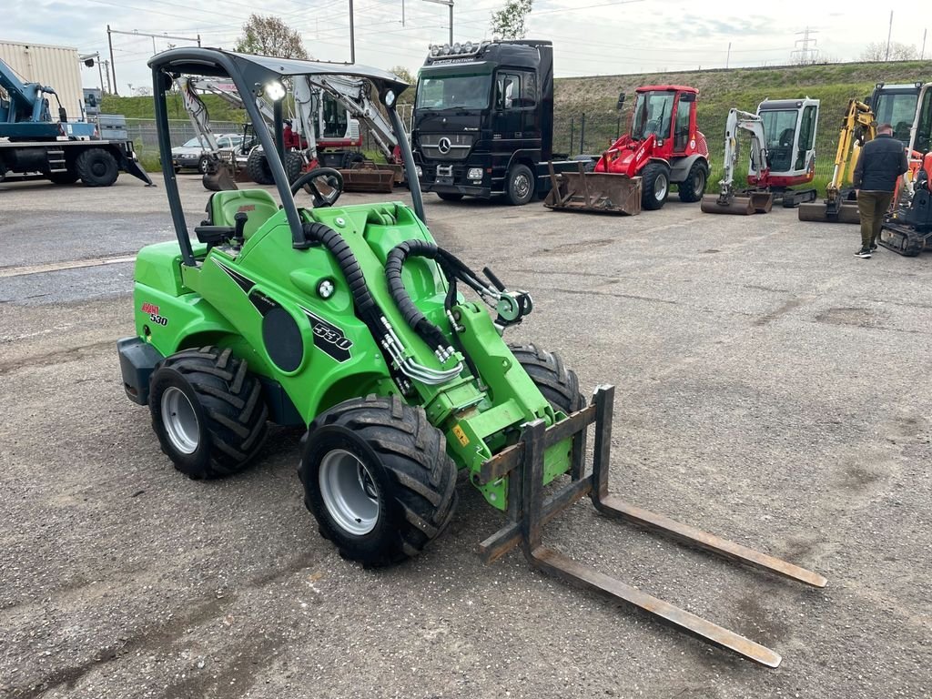 Mini chargeuse Avant 530 Optidrive