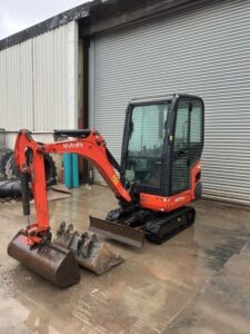 Kubota KX015-4 , 2014 , 1,5T