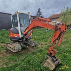 Kubota U25-3, 2,5T + 3 GODETS