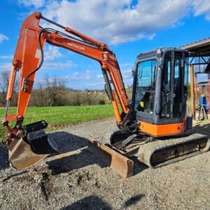 Kubota KX71-3, 2,8T, 2012