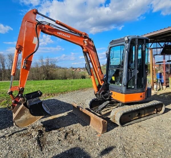 Kubota KX71-3, 2,8T, 2012