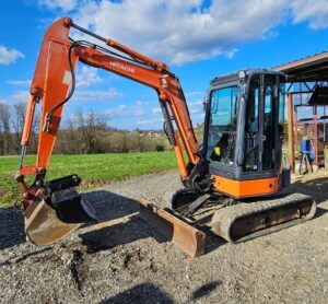 Hitachi ZX35u-2, 3,5T, 2007