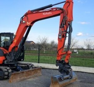 Kubota KX080-3, 8,2T, 2012