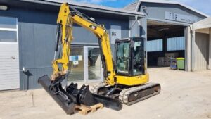 Caterpillar 305E2 + 3 GODETS