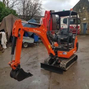 Kubota KX36-3 , 2009 , 1,5T