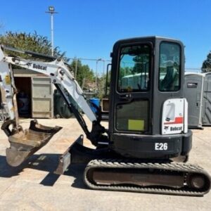 Bobcat E26 , 2,7T , 2018