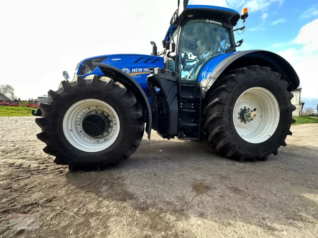 Tracteur Agricole New Holland T7.275 AC
