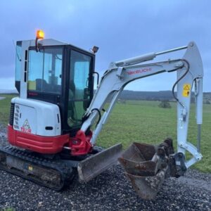 Takeuchi TB23R 2,6T 2017