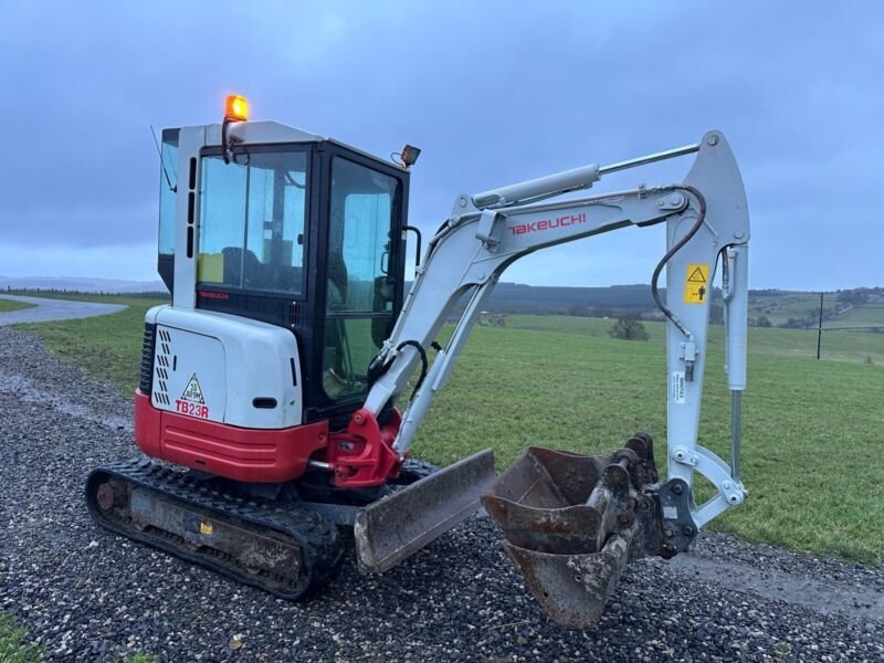 Takeuchi TB23R 2,6T 2017